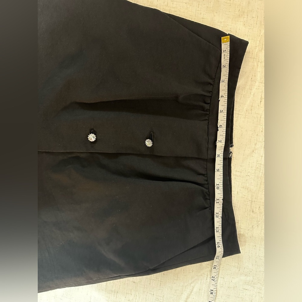 Talbots Black A-Line Knee-Length Skirt 🖤 - Picture 6 of 14